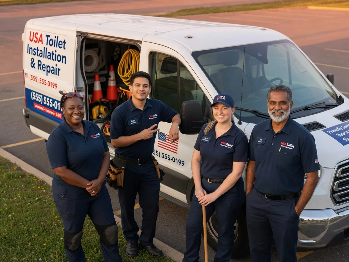 Toilet Installation company in Disputanta, VA