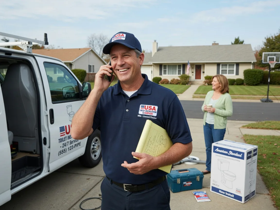 Toilet Installation Disputanta, VA FAQs